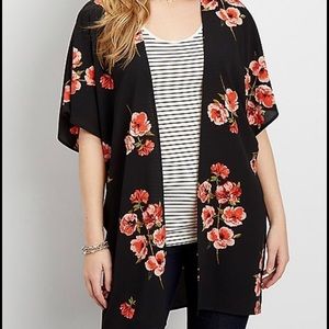 EUC Maurices Kimono